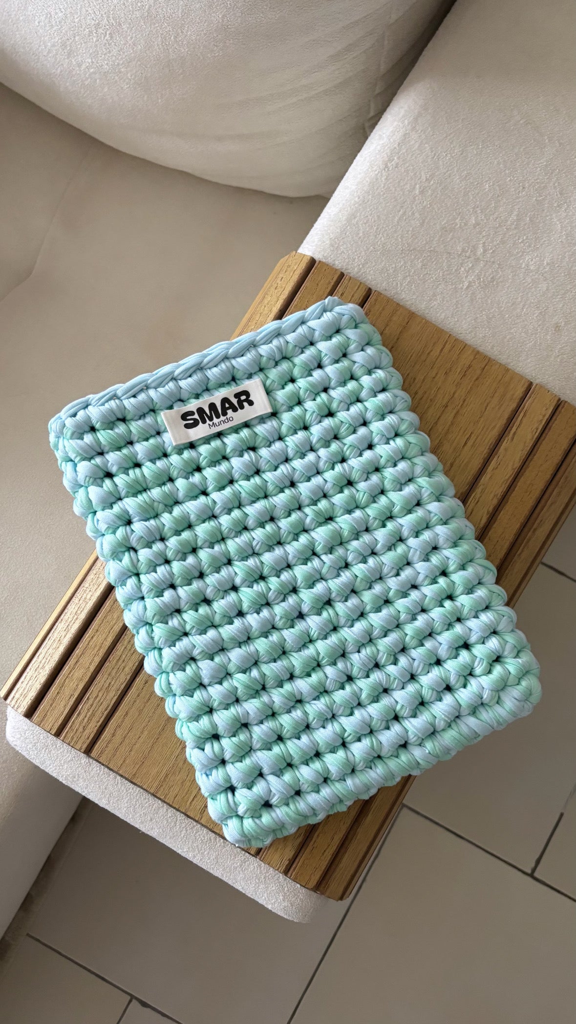 Étui tablette perle d’eau