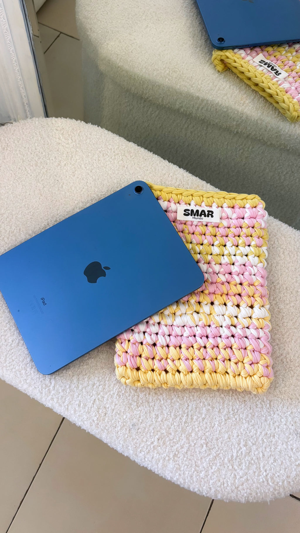 Étui tablette vanilla