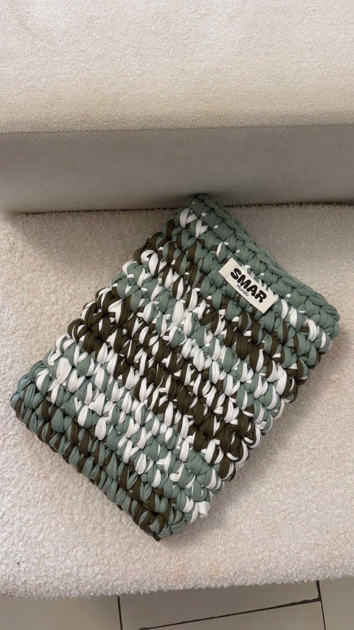 Étui tablette Sauge Impériale