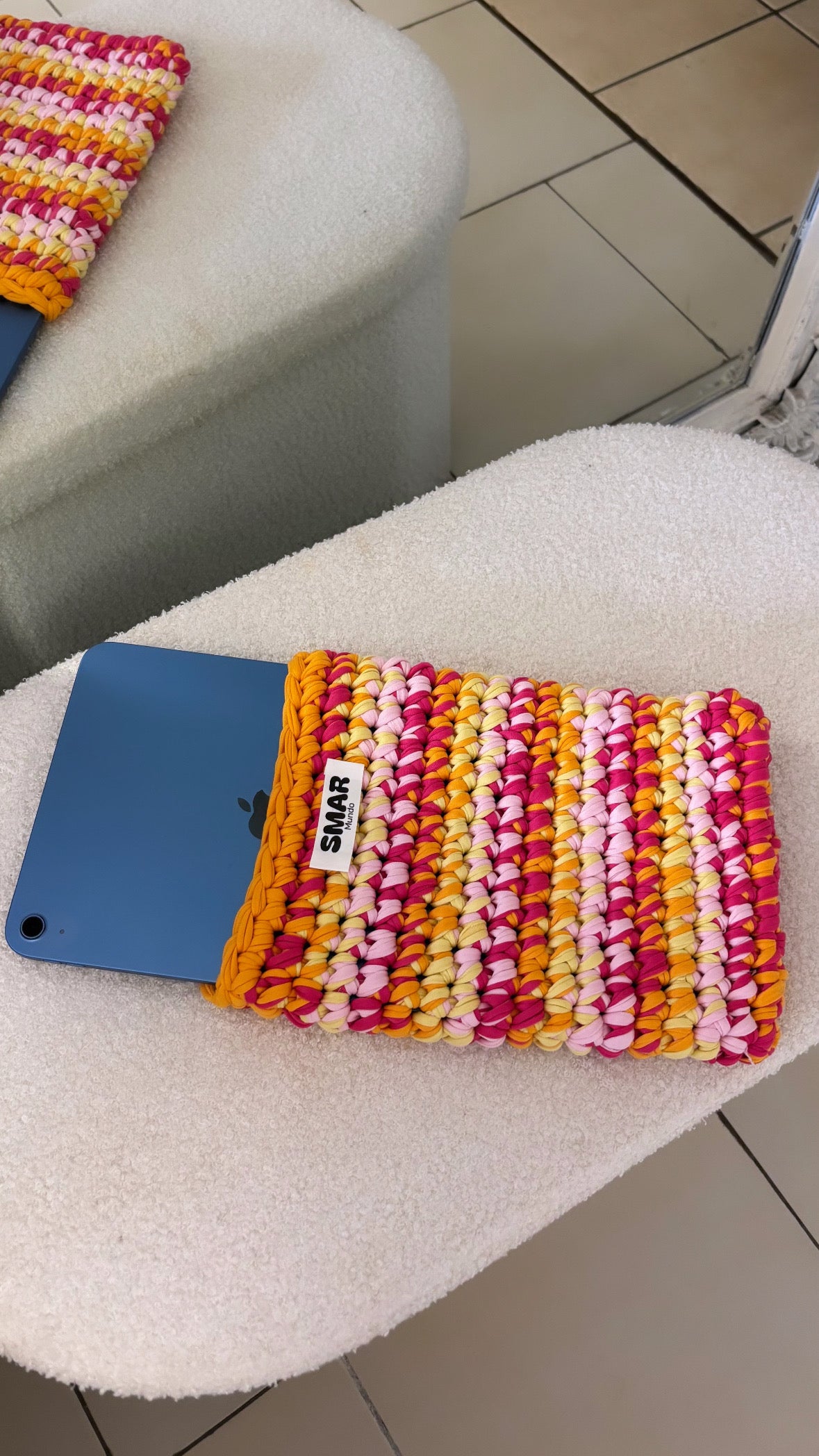 Étui tablette aurore