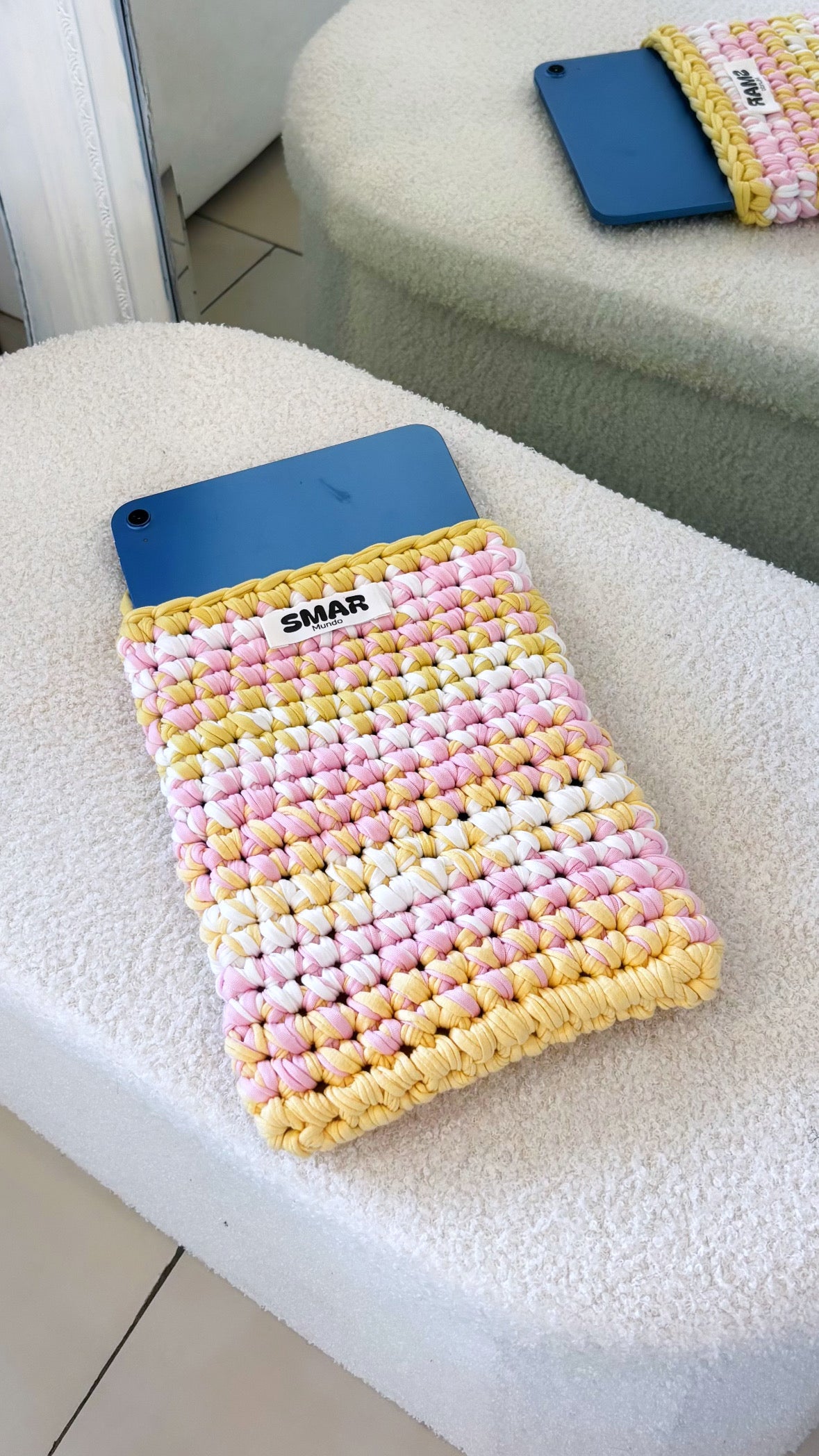 Étui tablette vanilla